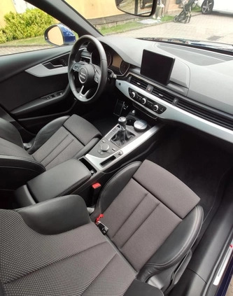 Audi A4 cena 77900 przebieg: 107150, rok produkcji 2016 z Kępno małe 497